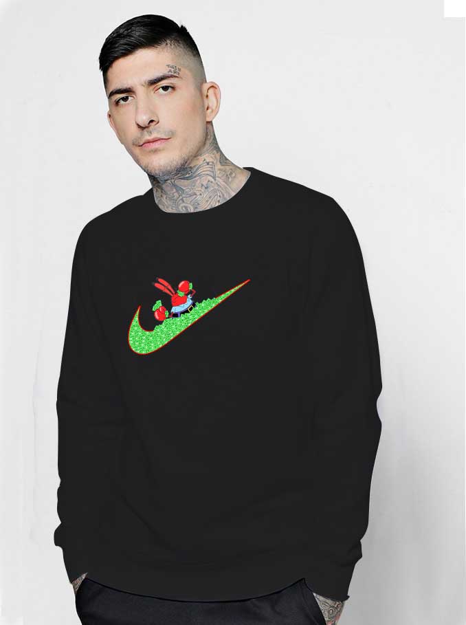 hoodie spongebob nike