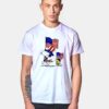 Snoopy and Woodstock Independence day T Shirt