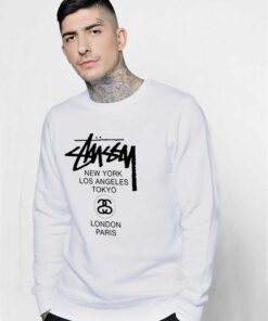 fake stussy hoodie
