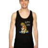 Text Dustin And Dart Stranger Things Tank Top