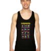 Thrasher Black Light Tank Top