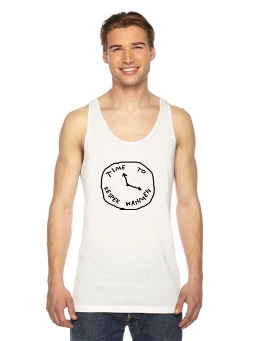 Time To Respek Wahmen PewDiePie Tank Top