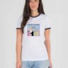 Abortion Womens Ringer Tee