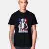 Marliyn Monroe American Pride T Shirt