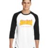 Ariana Grande Fire Flame Sleeve Raglan Tee