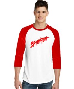 Baywatch Sleeve Raglan Tee