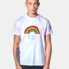 Be Cool Be Kind Rainbow T Shirt