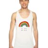 Be Cool Be Kind Rainbow Tank Top