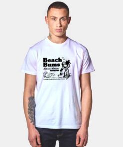 Beach Bums Summer T Shirt