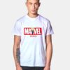 Captain Marvel Cute Marvels Logo T Shirt