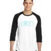 Classic Ellen Show Sleeve Raglan Tee