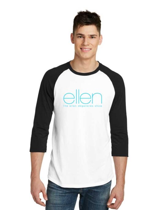 Classic Ellen Show Sleeve Raglan Tee