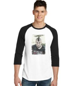 Cool Brian Deneke Sleeve Raglan Tee