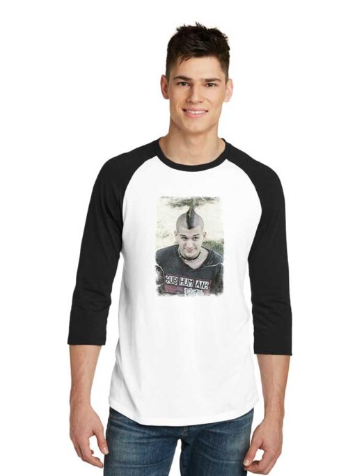 Cool Brian Deneke Sleeve Raglan Tee