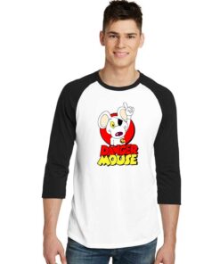 Danger Mouse Sleeve Raglan Tee