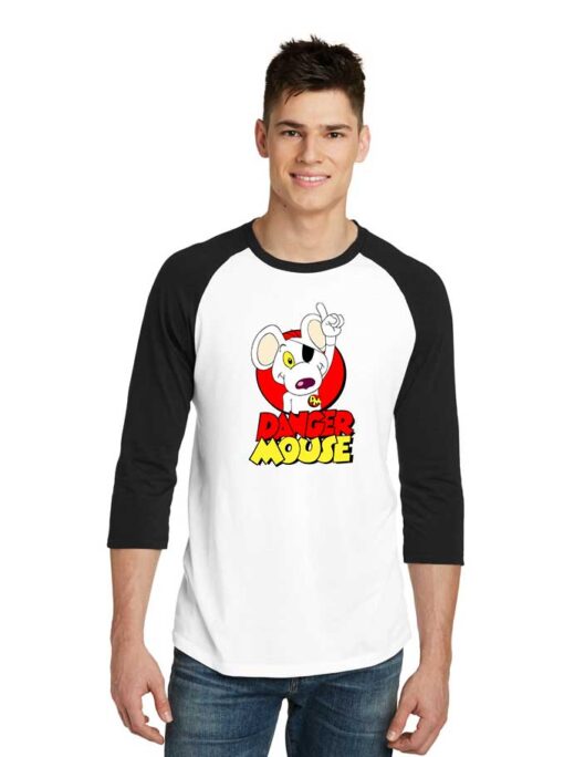 Danger Mouse Sleeve Raglan Tee