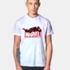 Deadpool Marvel Logo T Shirt