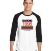 Diamond 1998 USA Skate Sleeve Raglan Tee