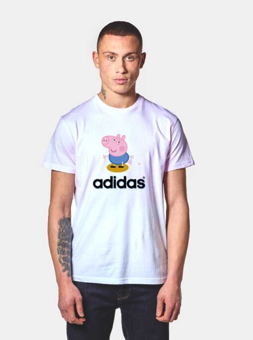George Peppa Pig Adidas T Shirt
