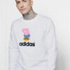 George Peppa Pig Adidas Sweatshirt