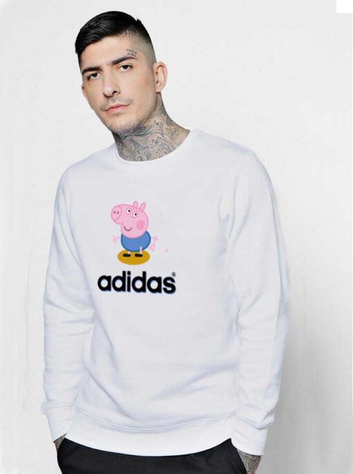 George Peppa Pig Adidas Sweatshirt