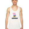 George Peppa Pig Adidas Tank Top