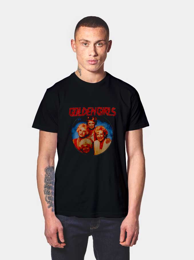golden girls tee shirt
