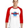 Hard Rock Cafe Niagara Falls Sleeve Raglan Tee