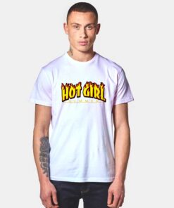 Hot Girl Summer Flame Fire T Shirt