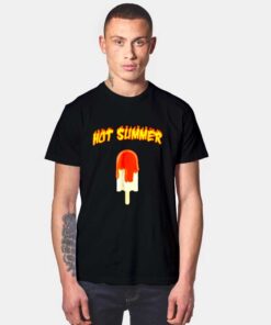 Hot Summer Ice Cream T Shirt