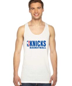 Knicks Basketball Team Tank Top
