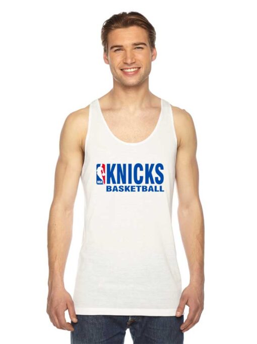 Knicks Basketball Team Tank Top