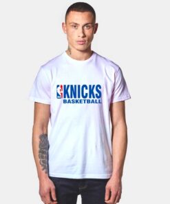 Knicks Basketball Team T Shirt