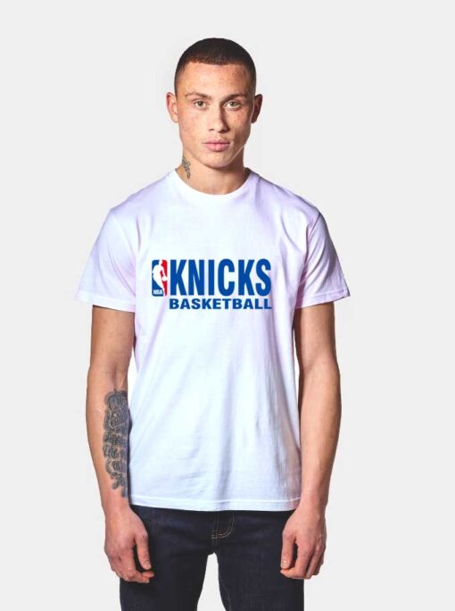 Knicks Basketball Team T Shirt NBA