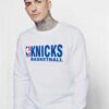 Knicks Basketball Team Sweatshirt