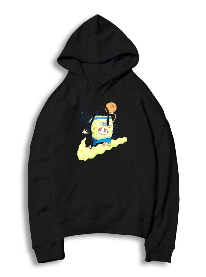 kyrie spongebob hoodie kids