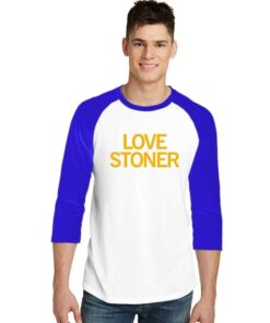 Lovestoned Love Stoner Sleeve Raglan Tee