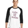 Marina And The Diamonds Sleeve Raglan Tee