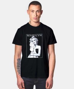 Marliyn Monroe Beauty T Shirt