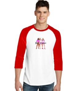 Mean Girls Juicy Couture Sleeve Raglan Tee