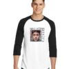 Niall Horan Flicker Album Sleeve Raglan Tee