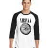 Nirvana Vestibule Circles Of Hell Sleeve Raglan Tee