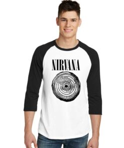 Nirvana Vestibule Circles Of Hell Sleeve Raglan Tee