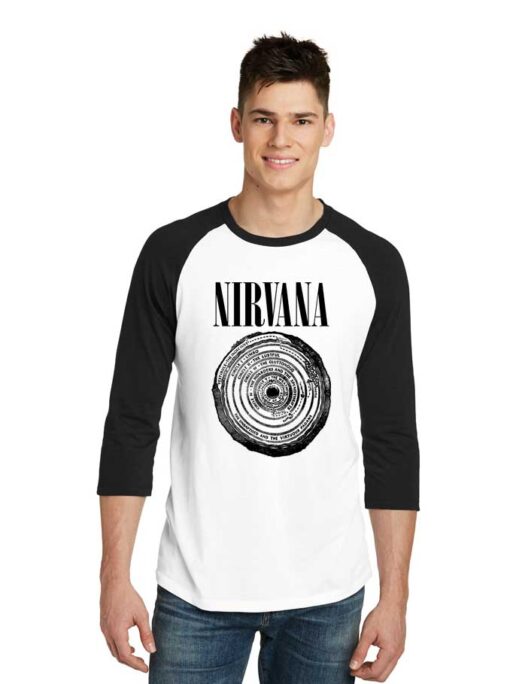 Nirvana Vestibule Circles Of Hell Sleeve Raglan Tee