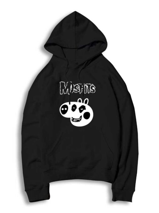 Peppa Pig Misfits Parody Hoodie