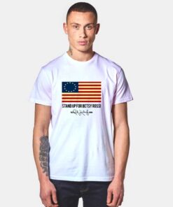Rush Limbaugh Betsy Ross Flag T Shirt