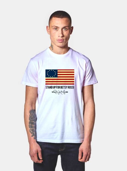 Rush Limbaugh Betsy Ross Flag T Shirt