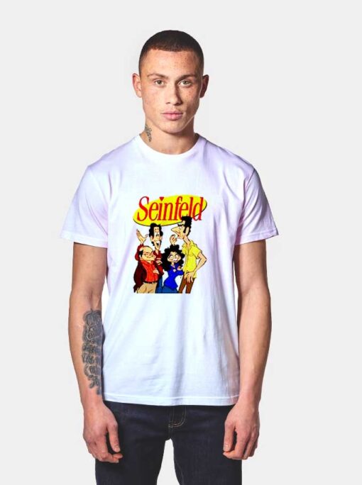 Movies Seinfeld Goal T Shirt