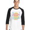 Spearmint Rhino Las Vegas Sleeve Raglan Tee