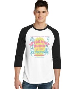 Spearmint Rhino Las Vegas Sleeve Raglan Tee